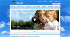 Desktop Screenshot of copelandfhnp.com